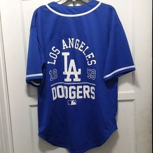 New Sporty L.A. Dodgers Blue Jersey